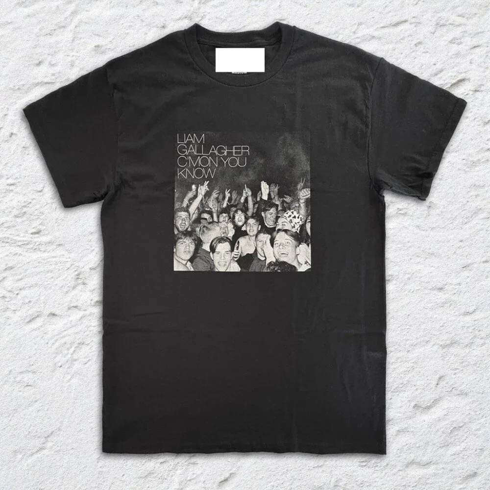 Liam Gallagher Cmon You Know Solo Artist Graphic Unisex T-Shirt 184 - Picture 1 of 5
